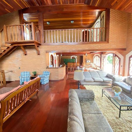 Refugio Mana Hotel Campos do Jordao Ngoại thất bức ảnh