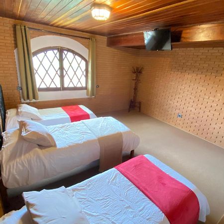 Refugio Mana Hotel Campos do Jordao Ngoại thất bức ảnh