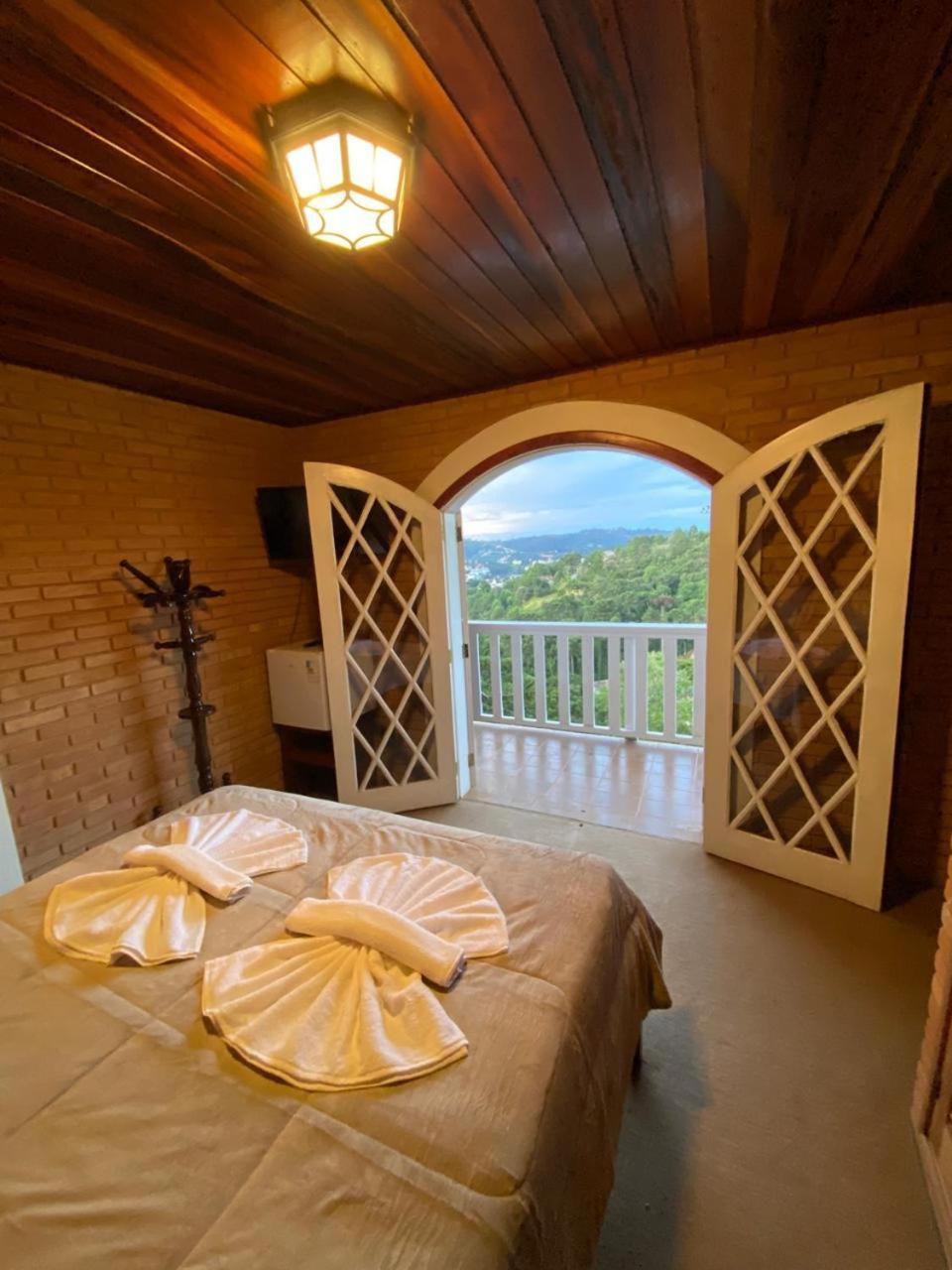 Refugio Mana Hotel Campos do Jordao Ngoại thất bức ảnh