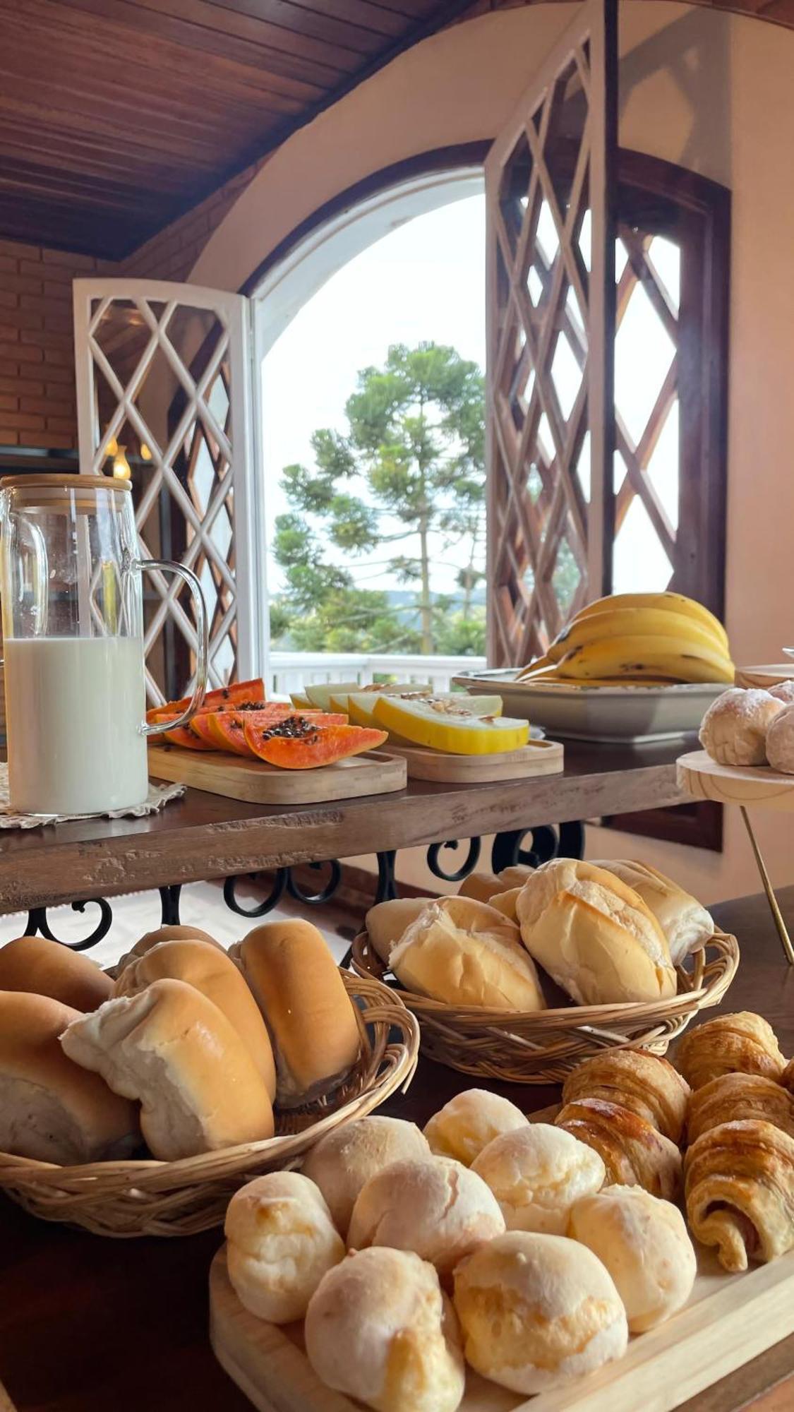 Refugio Mana Hotel Campos do Jordao Ngoại thất bức ảnh
