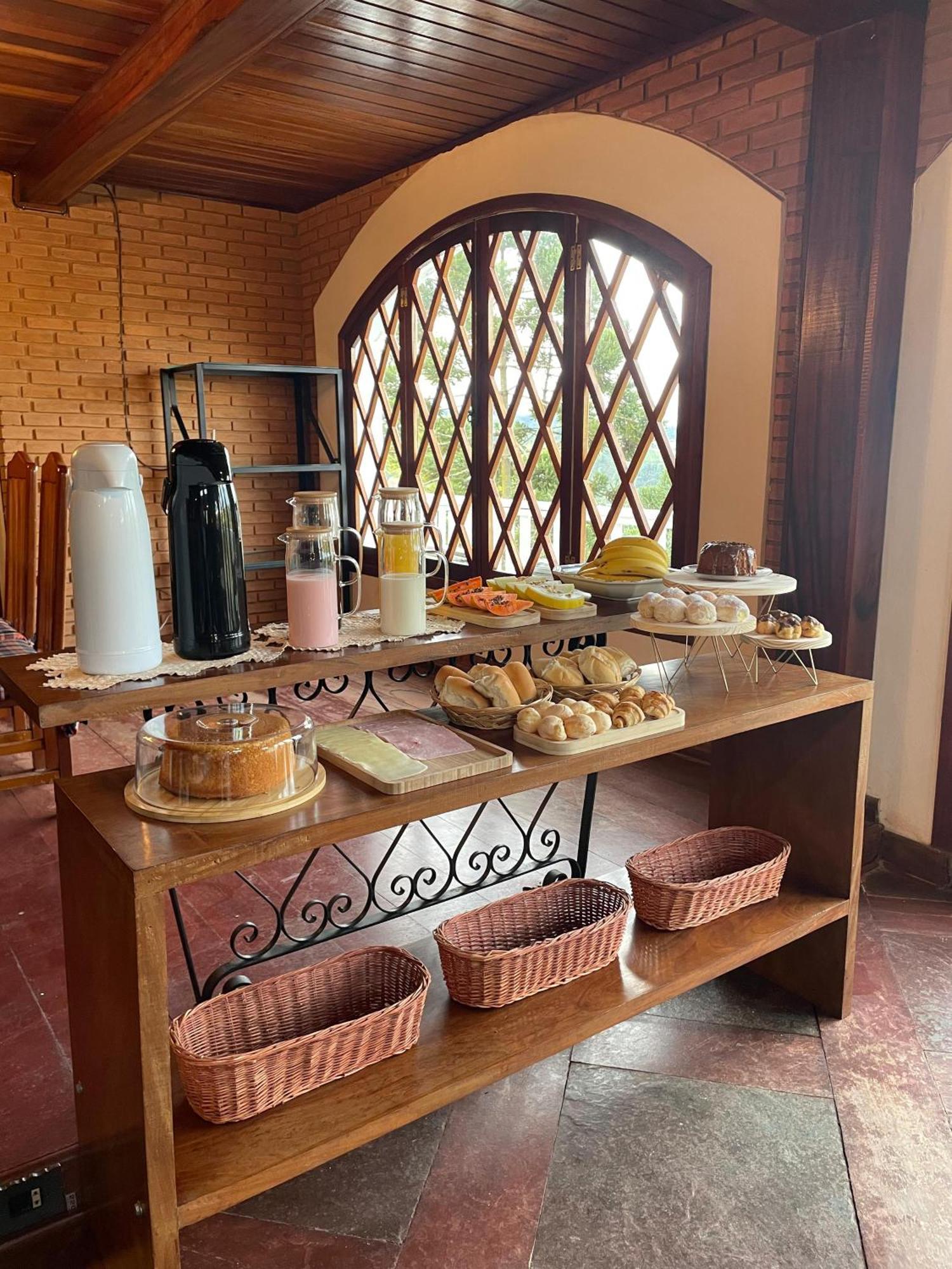Refugio Mana Hotel Campos do Jordao Ngoại thất bức ảnh