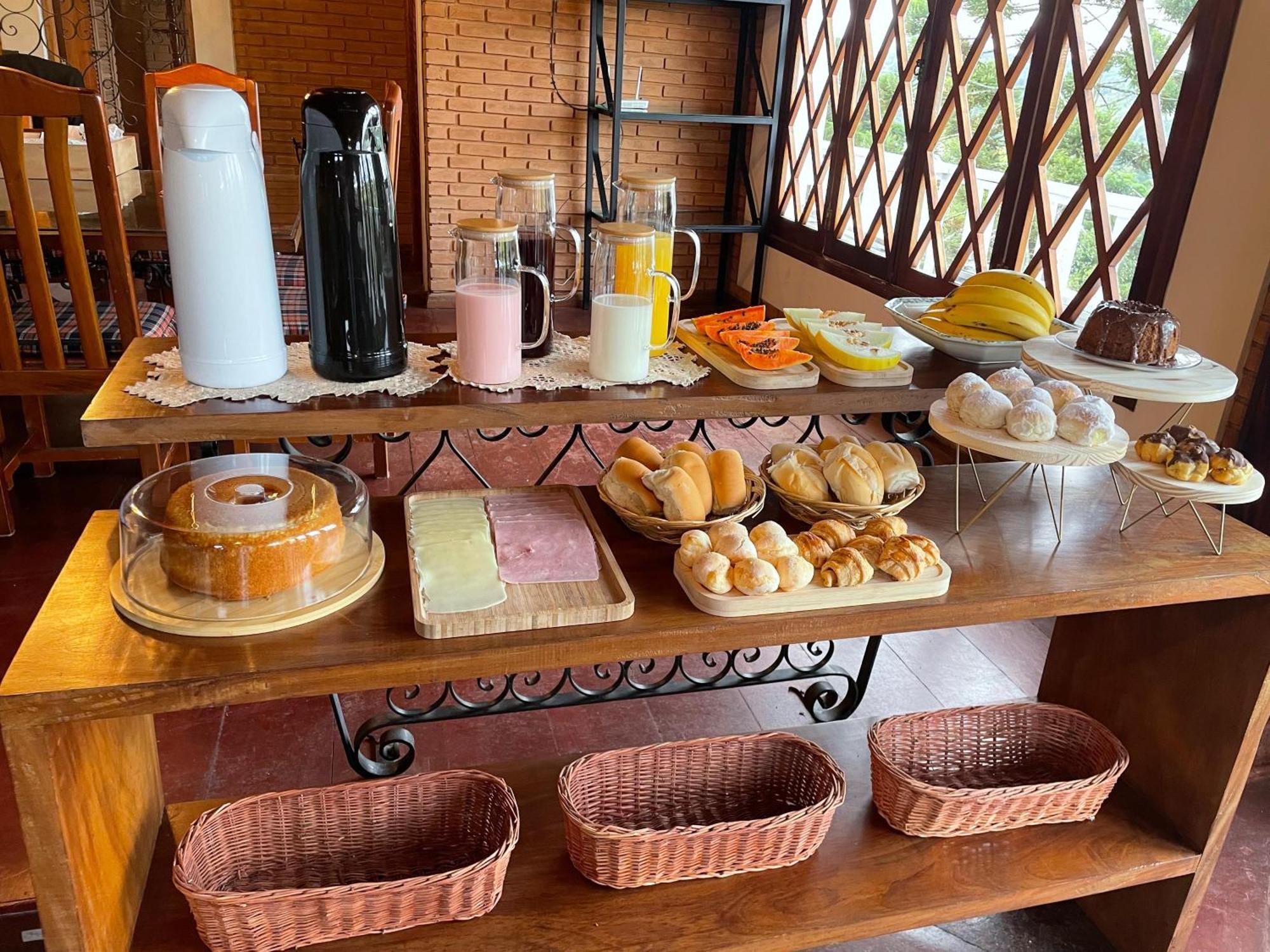 Refugio Mana Hotel Campos do Jordao Ngoại thất bức ảnh