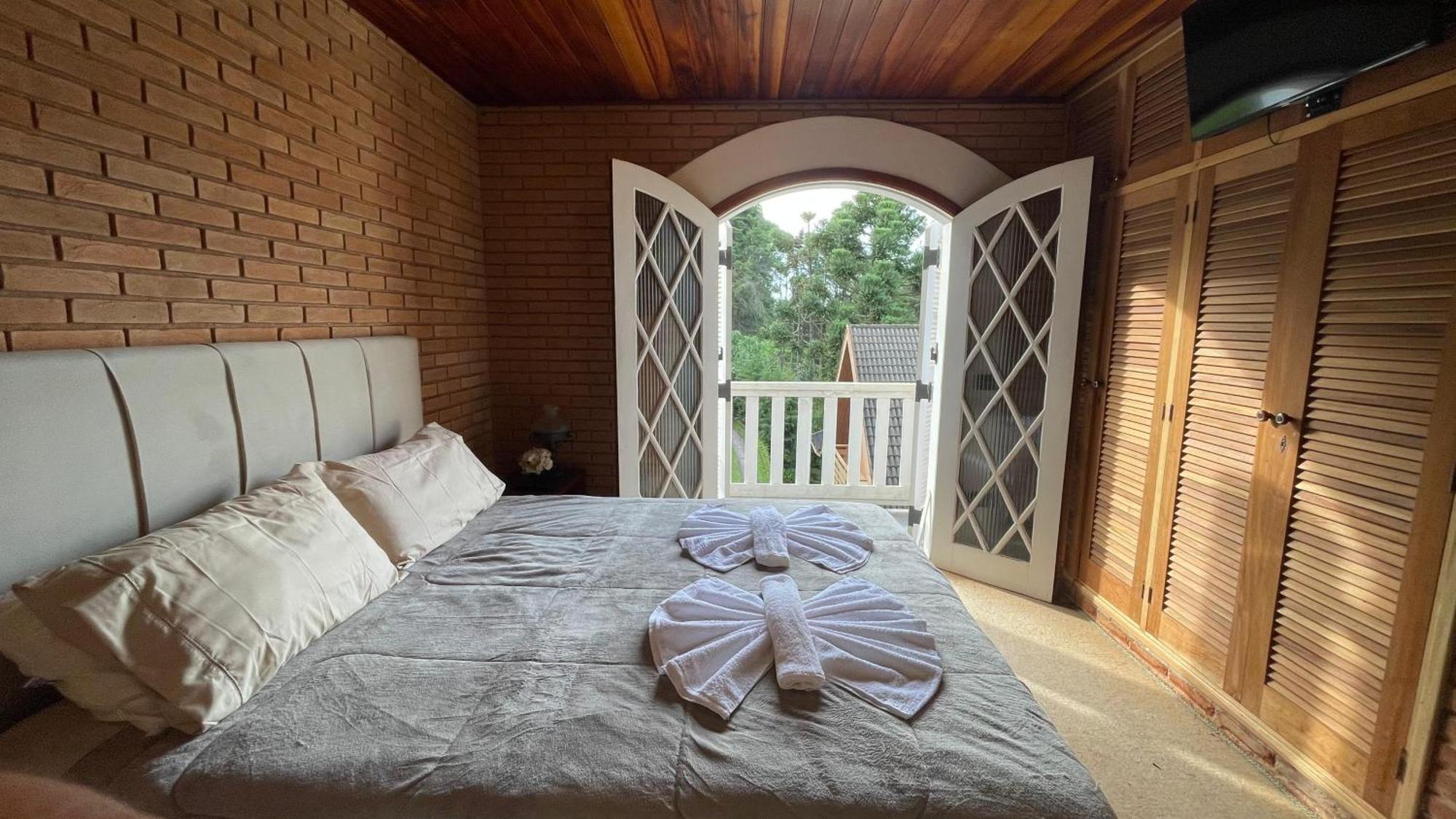 Refugio Mana Hotel Campos do Jordao Ngoại thất bức ảnh