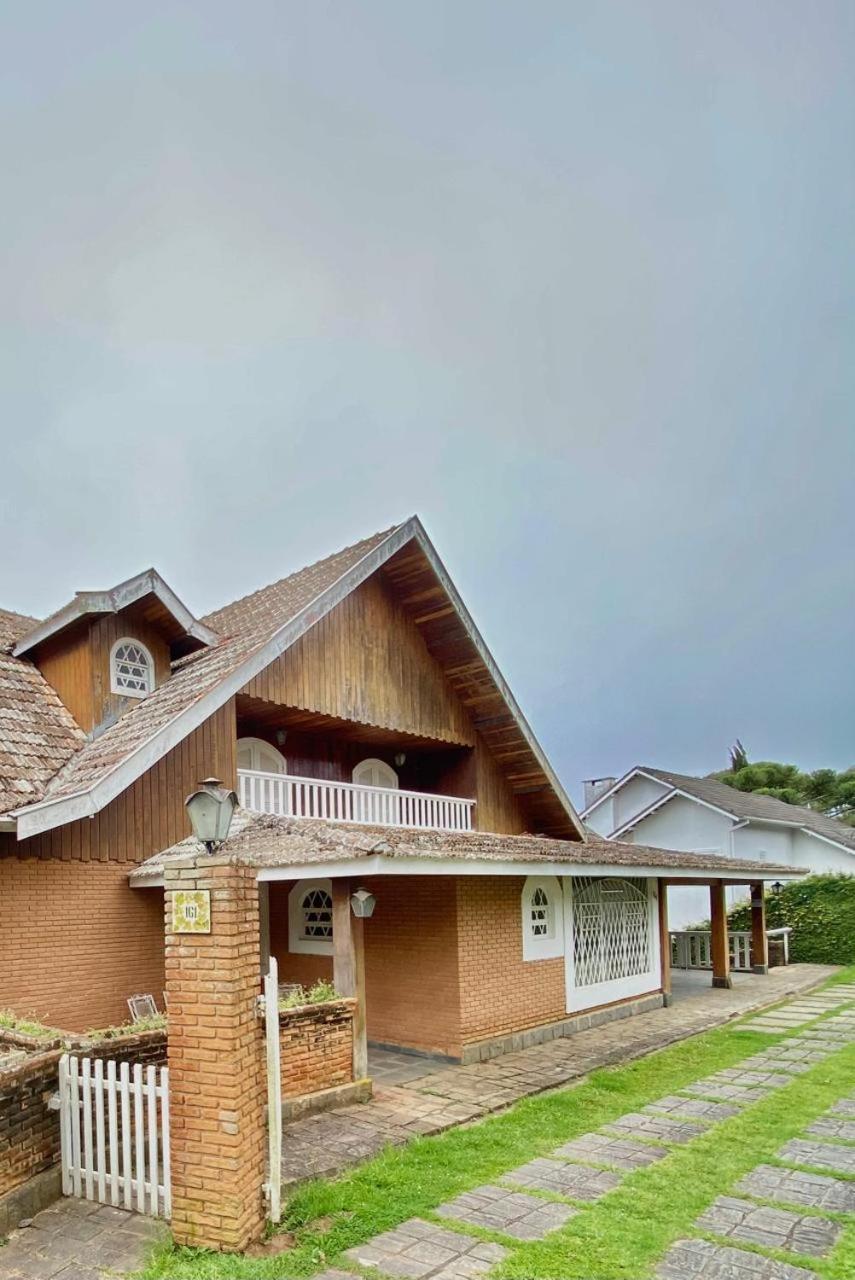 Refugio Mana Hotel Campos do Jordao Ngoại thất bức ảnh
