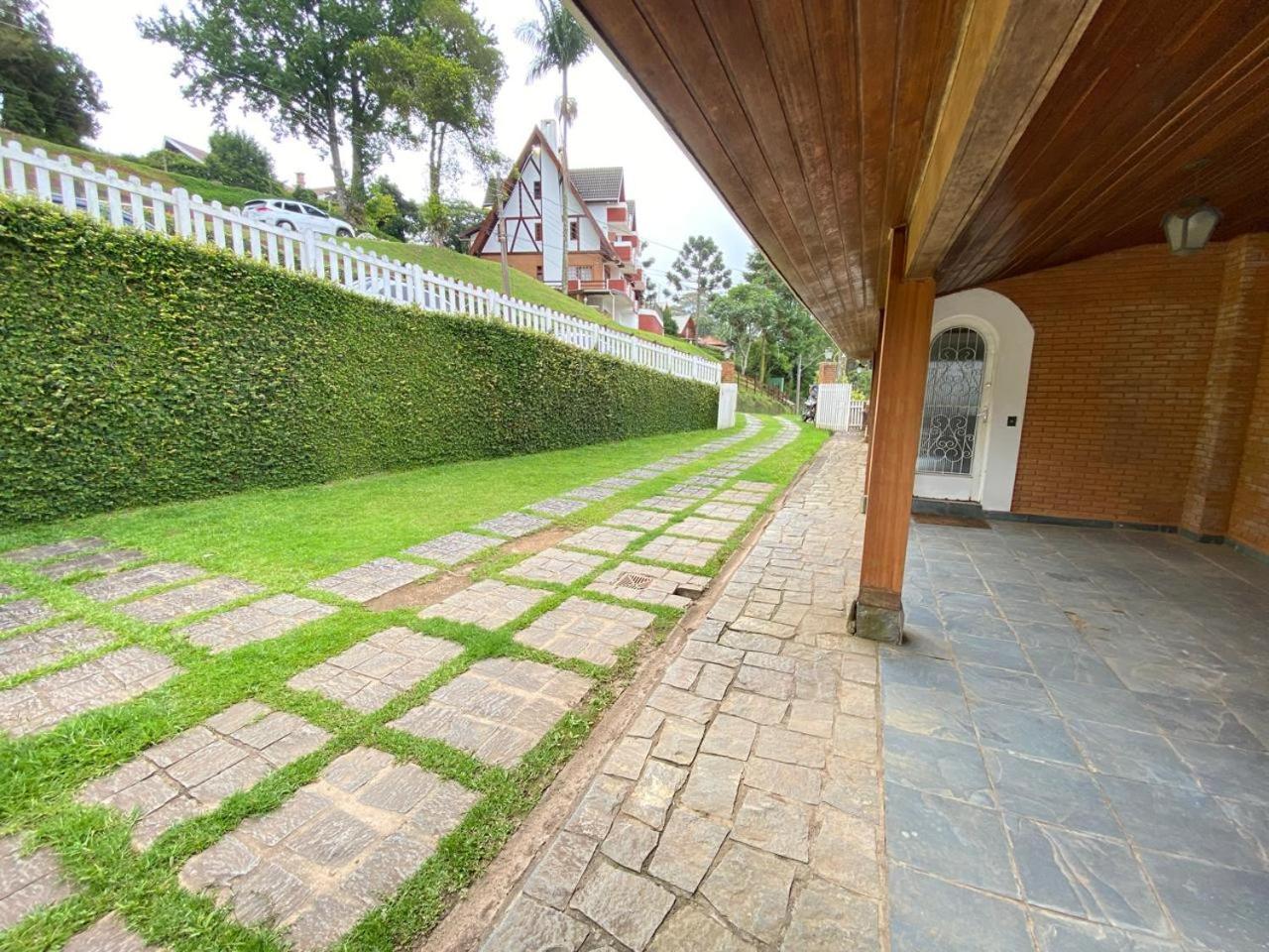 Refugio Mana Hotel Campos do Jordao Ngoại thất bức ảnh