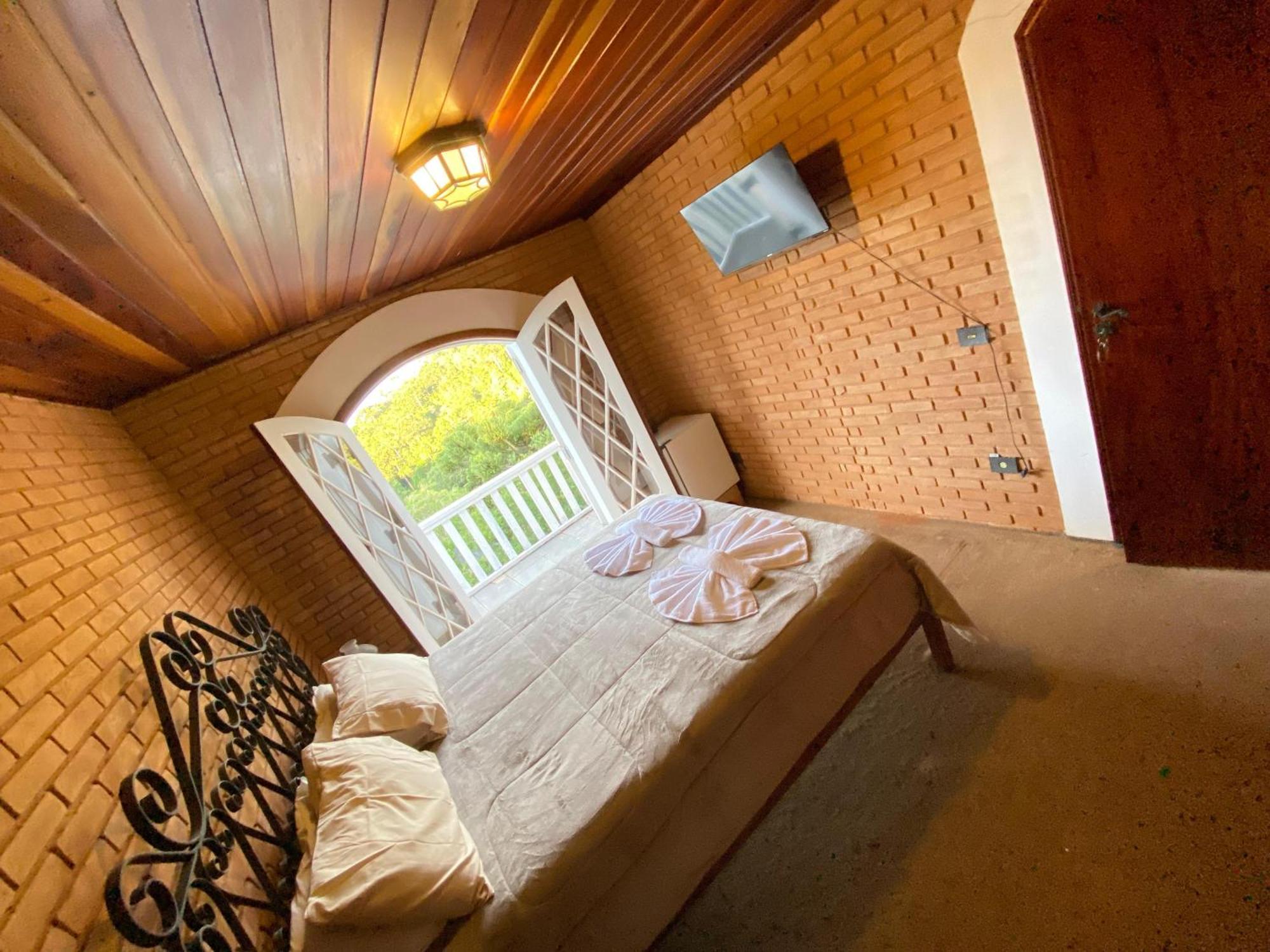 Refugio Mana Hotel Campos do Jordao Ngoại thất bức ảnh