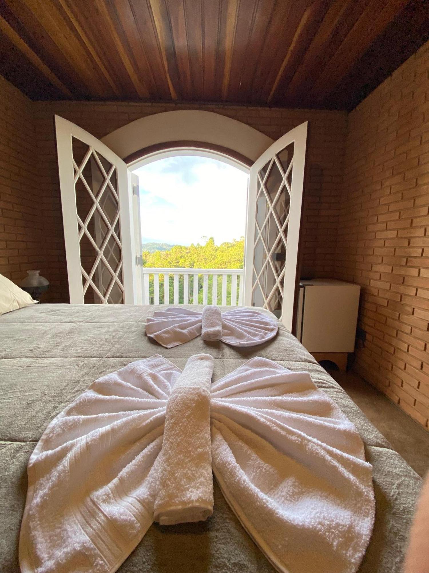 Refugio Mana Hotel Campos do Jordao Ngoại thất bức ảnh