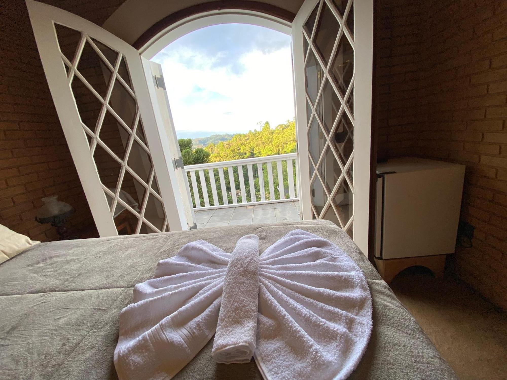 Refugio Mana Hotel Campos do Jordao Ngoại thất bức ảnh