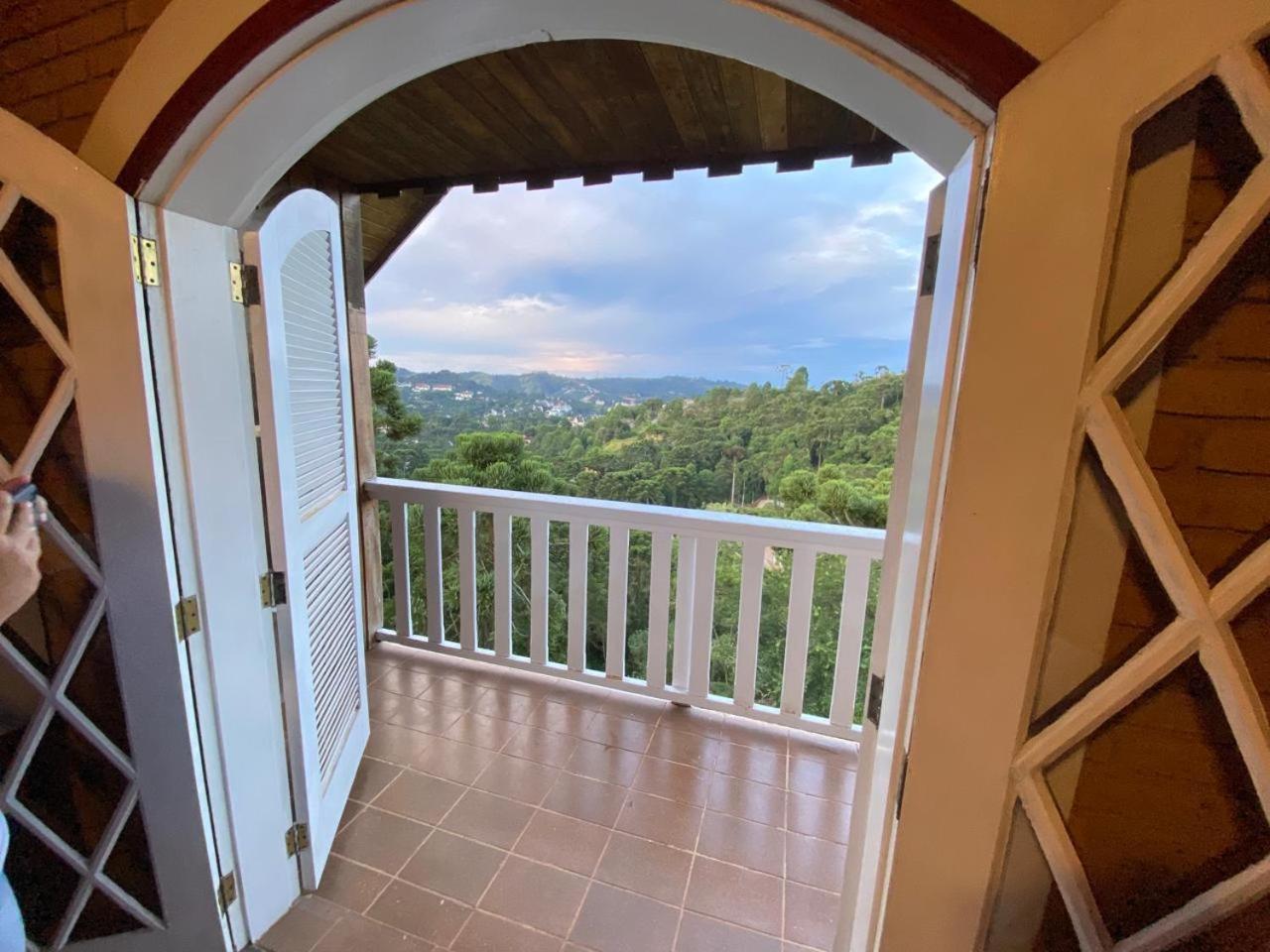 Refugio Mana Hotel Campos do Jordao Ngoại thất bức ảnh
